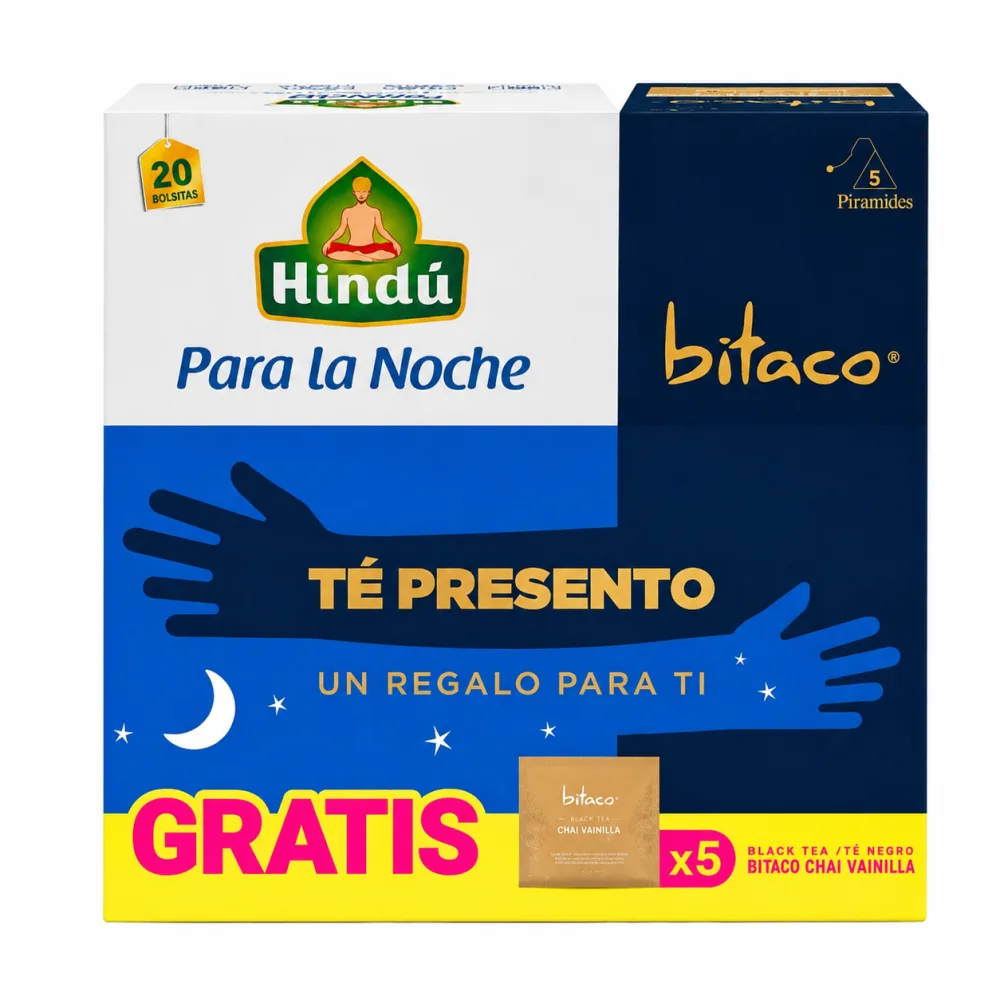 OFERTA INFU INDU NOCHE X 20G +TE BITACO