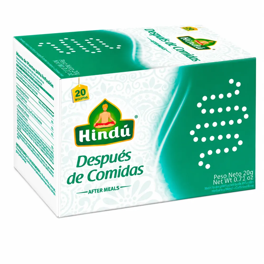 INFU INDU DESP COMIDAS X 20G