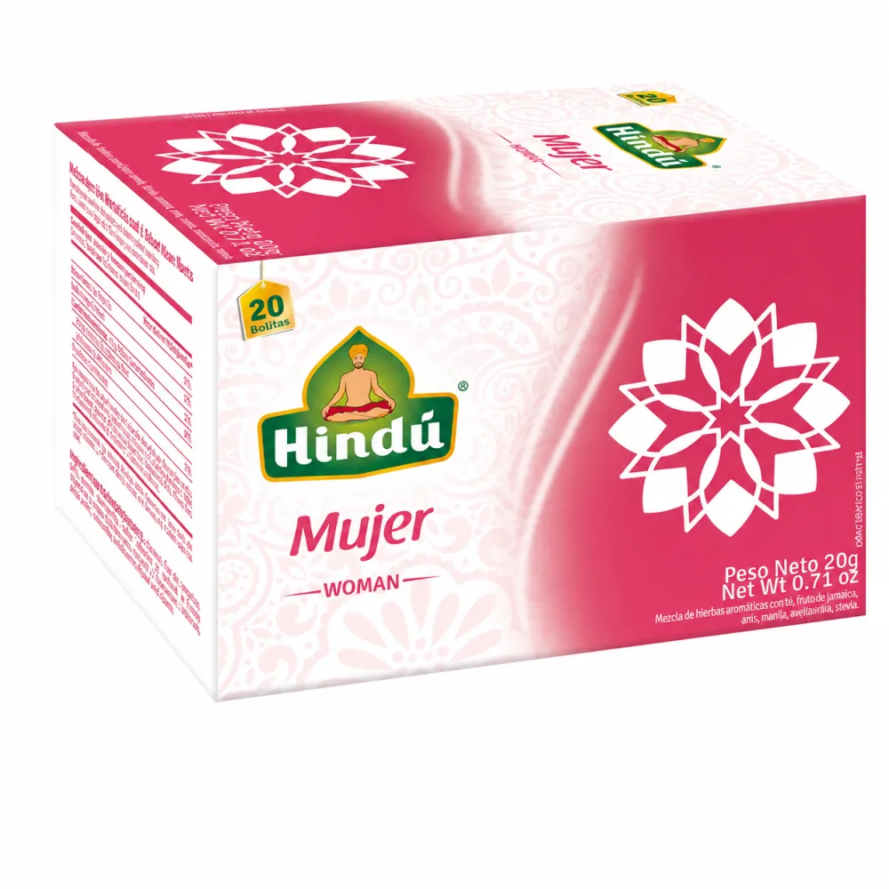 INFU INDU MUJER X 20G