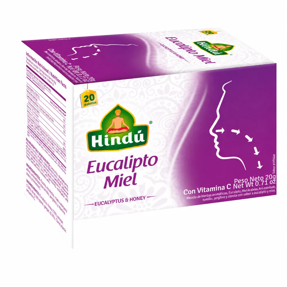 INFU INDU EUCALI Y MIEL X 20G