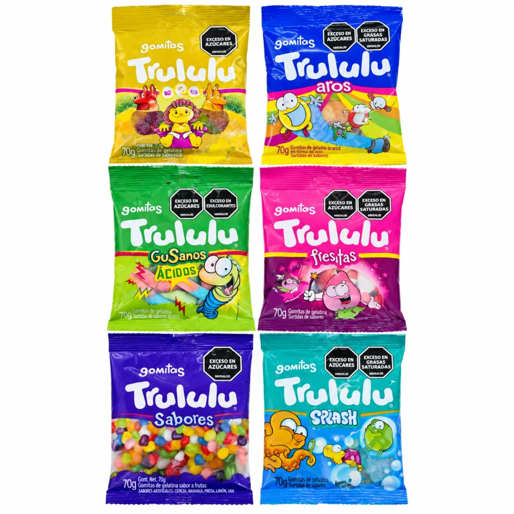 TRULULU VARIED X 70 G