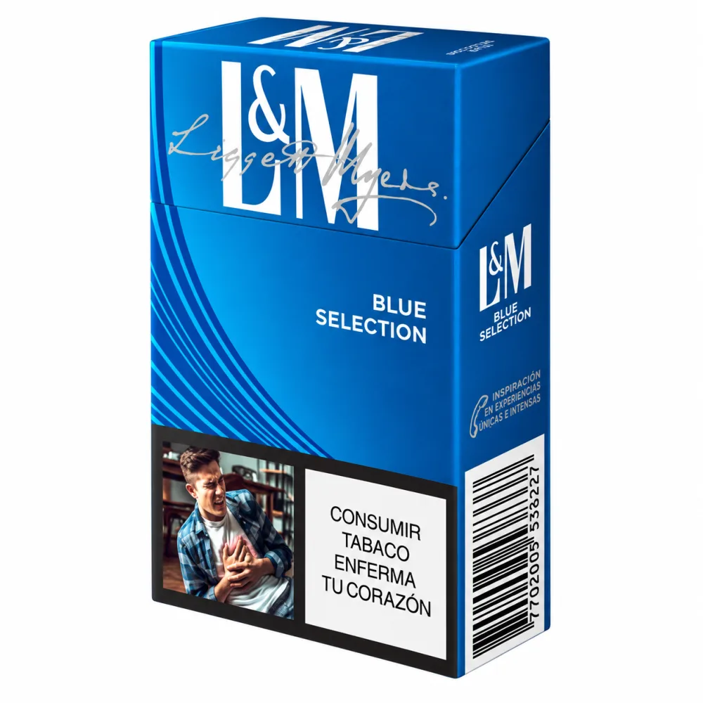 LYM AZUL SELECTION X 20