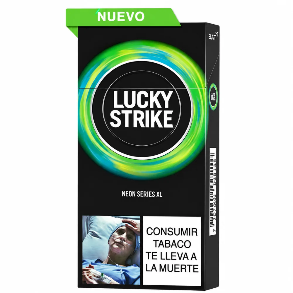 LUCKY STRIKE MANZANA ICE X 10