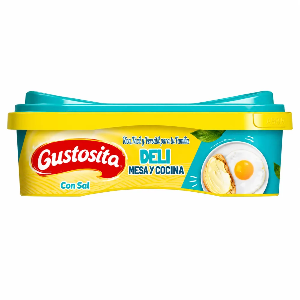 GUSTOSITA DELI CAJA X 125 G