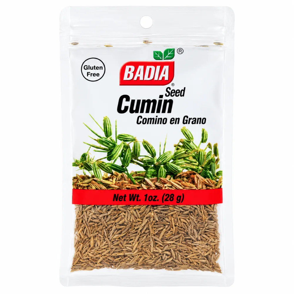 COMINO EN GRANO BADIA X 28 G