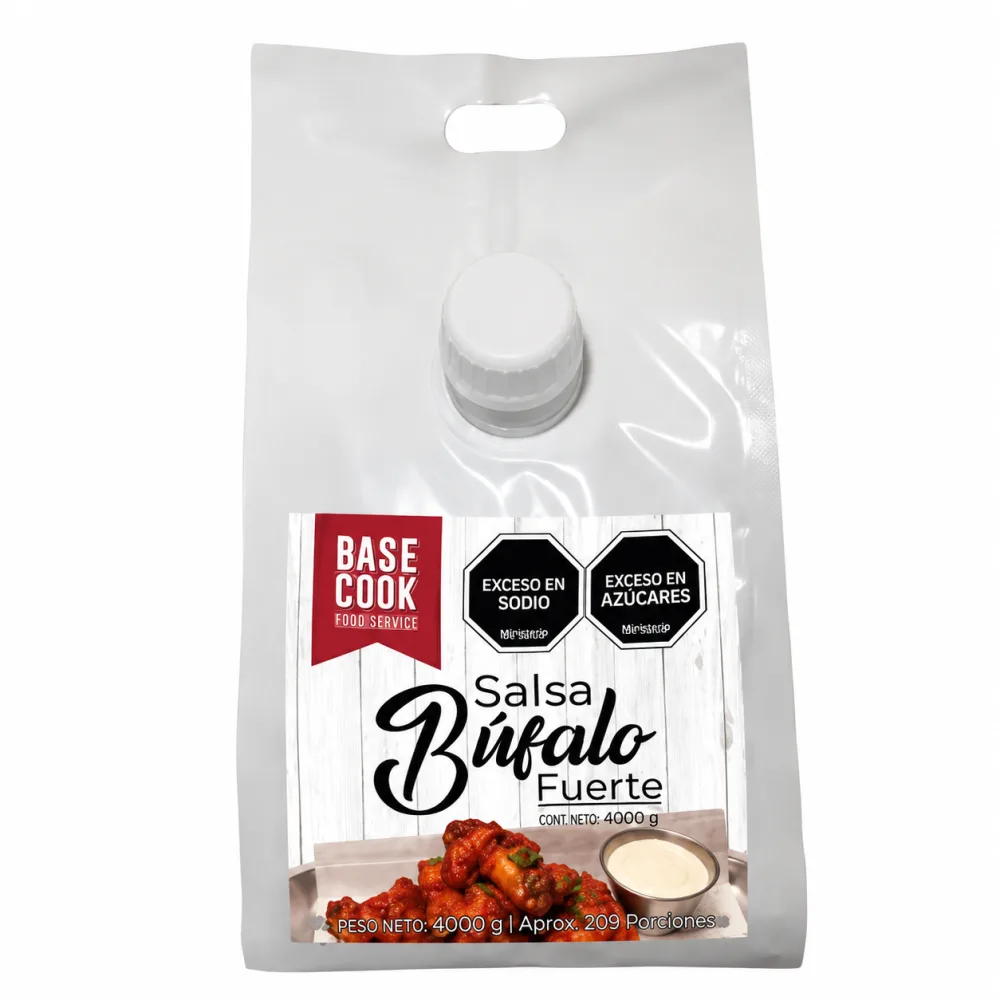 BUFALO FUERTE BASE COOK X 4000 G