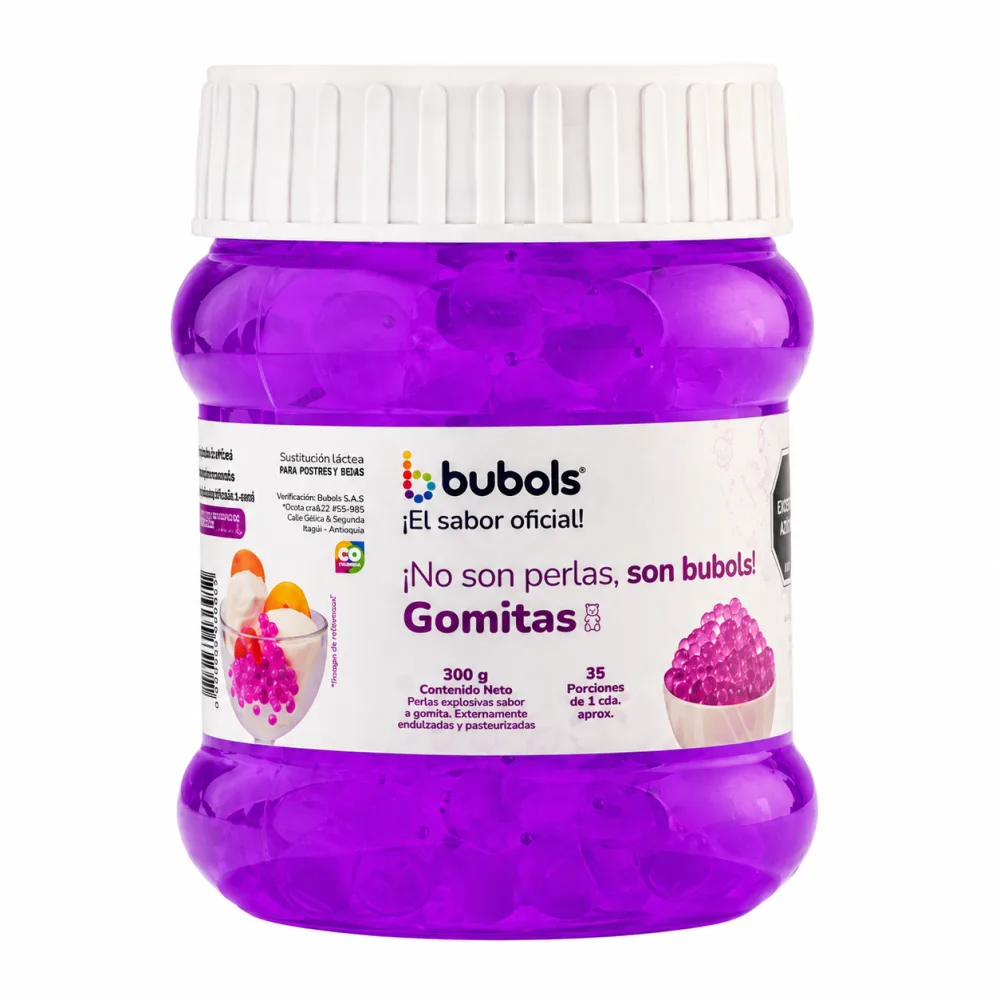 PERLAS BUBOLS GOMITAS *300 G