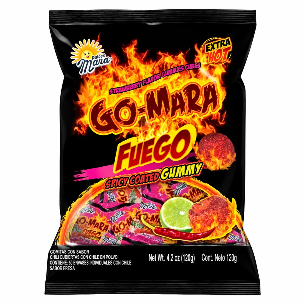 GO MARA FUEGO GOMITA CHILE X 100