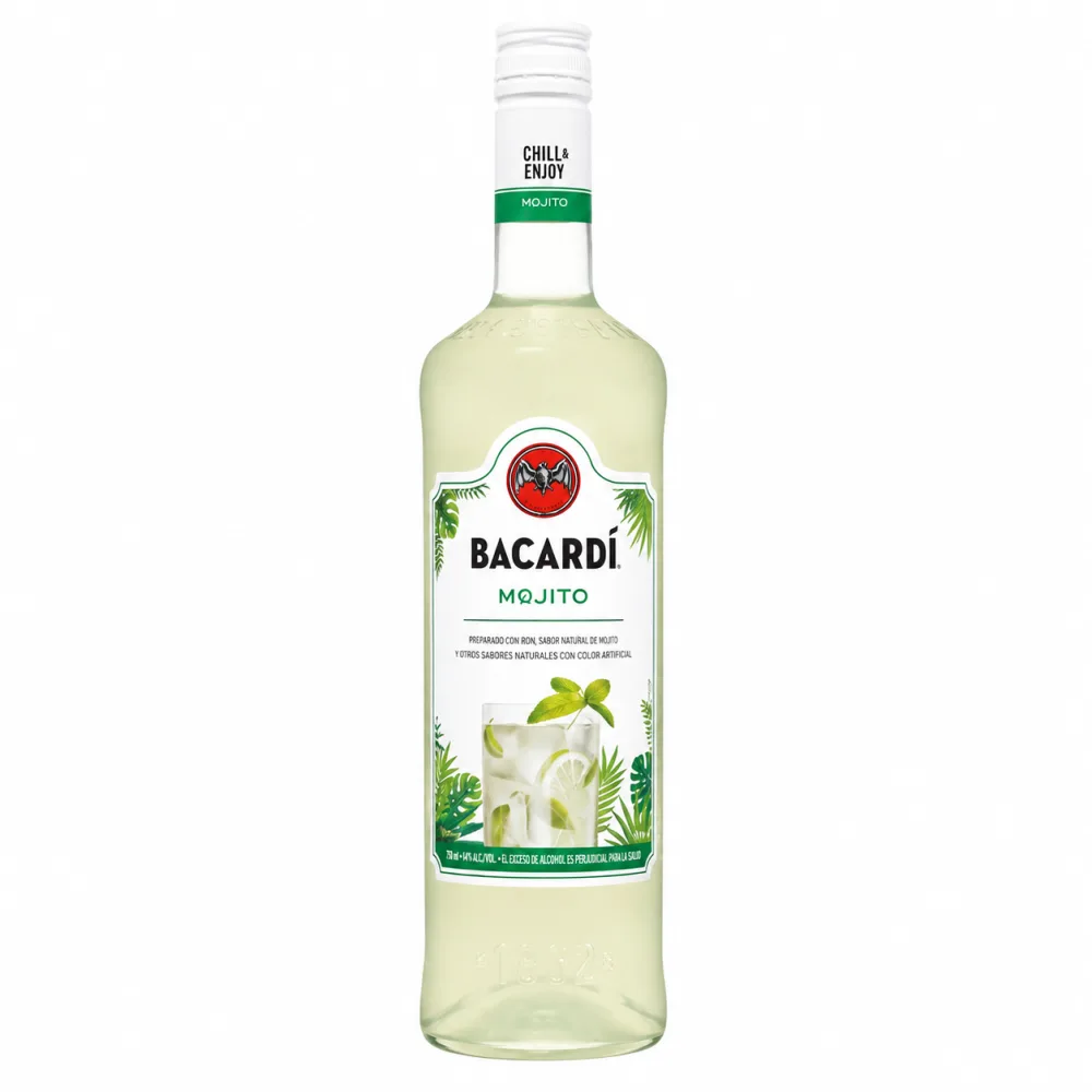 BACARDI MOJITO X 750 ML
