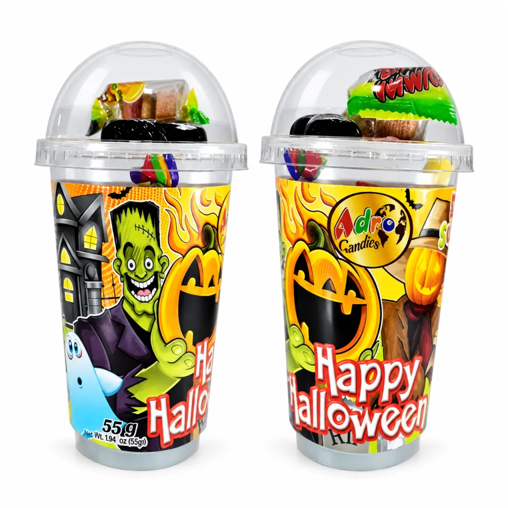 VASO HALLOWEEN X 55 G