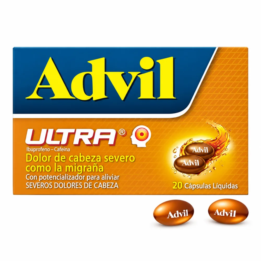 ADVIL ULTRA X 2 UND