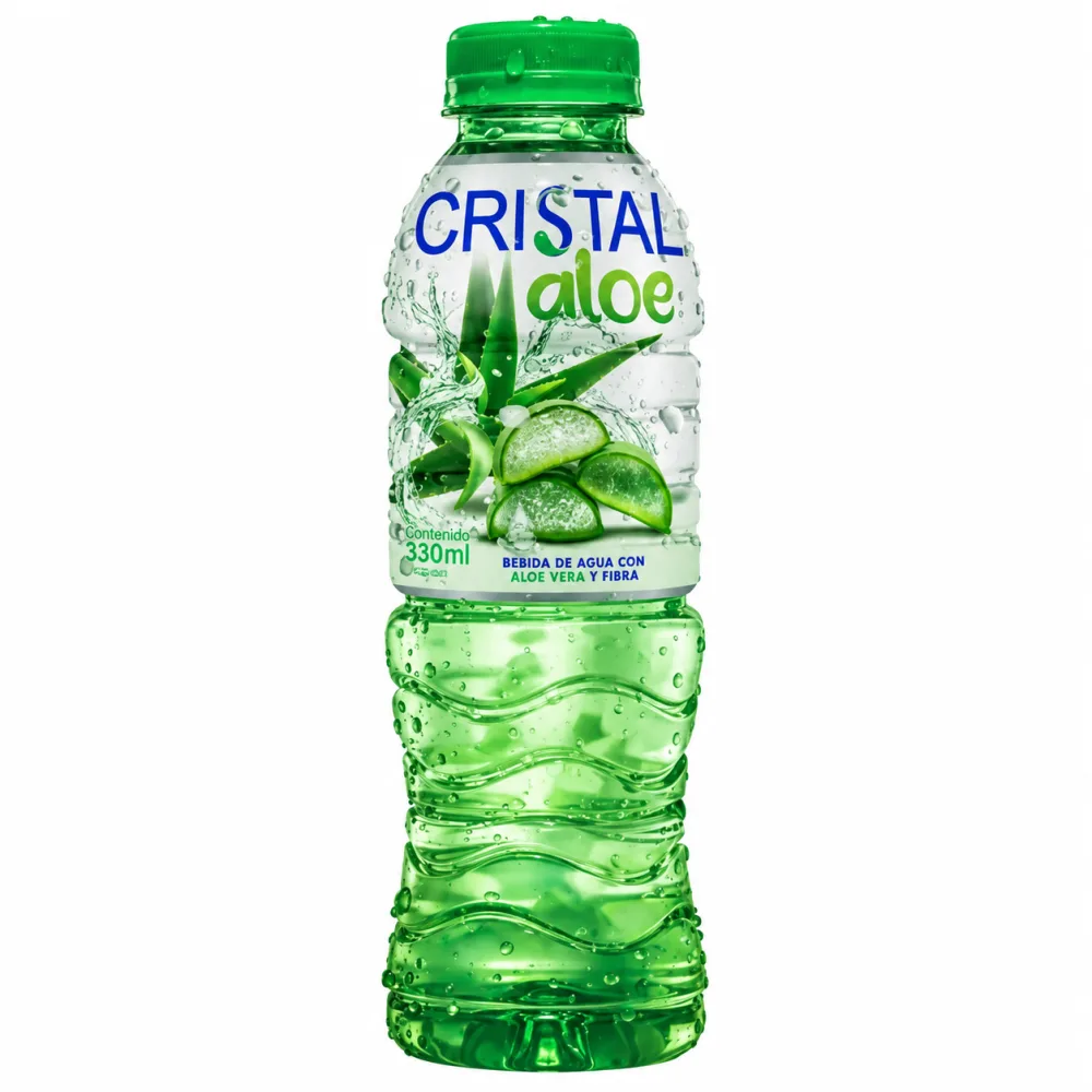 CRISTAL ALOE X 330 ML