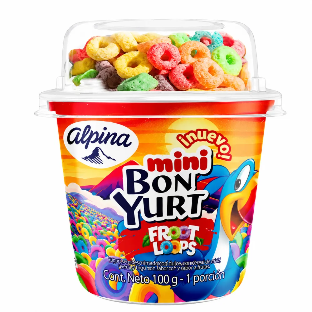 MINI BON YURT FROOT LOOPS