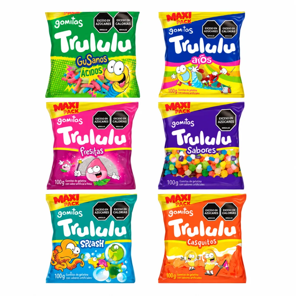 TRULULU SURTIDO X 100 G