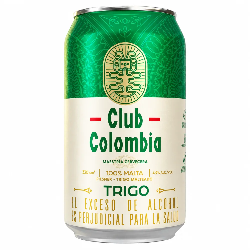 CLUB COLOMBIA TRIGO X 330