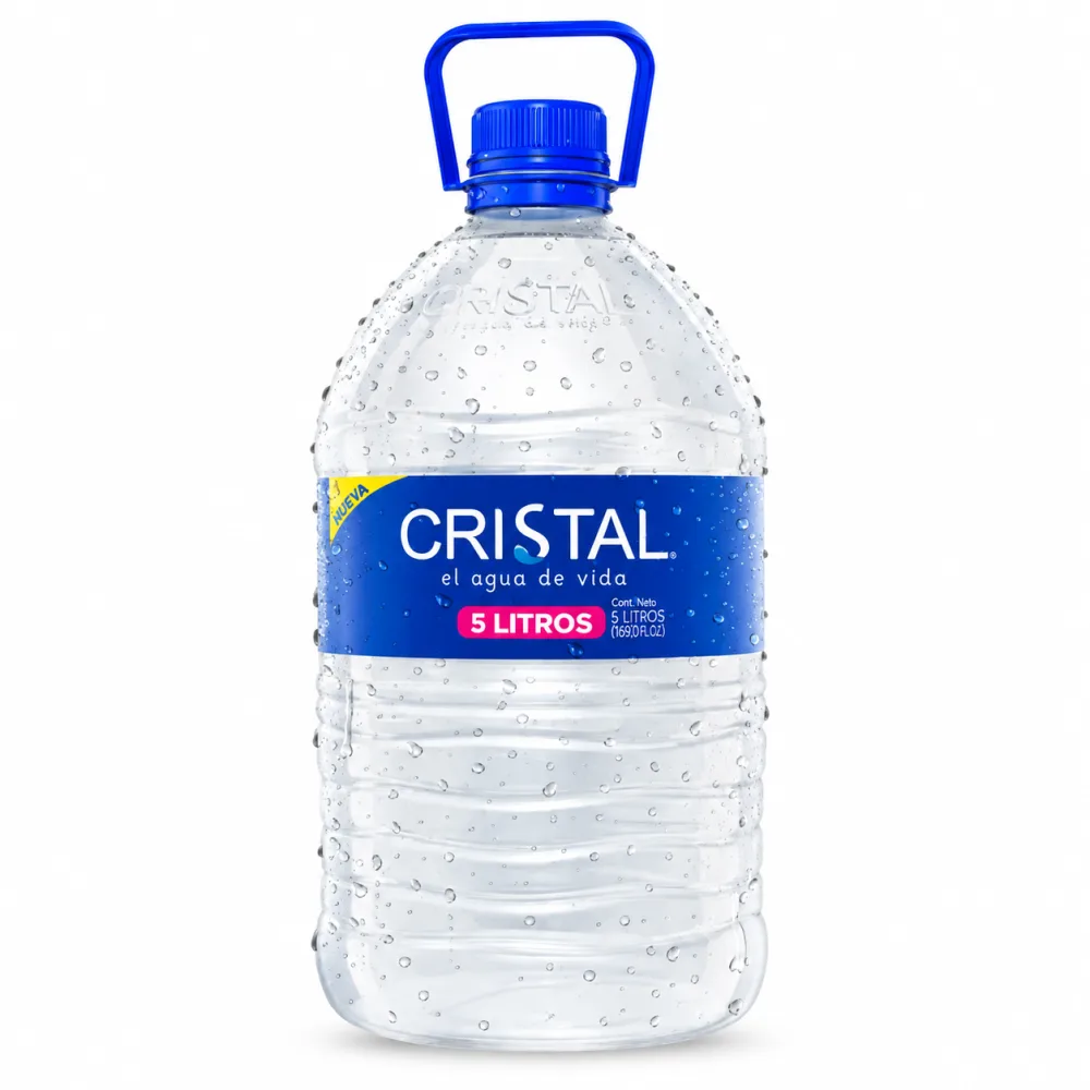 AGUA CRISTAL BOT 5 LITROS
