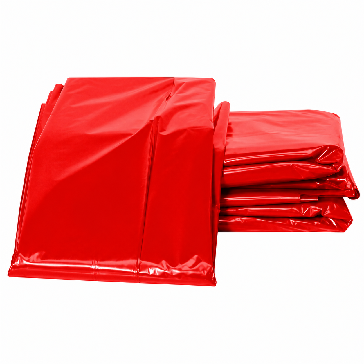 BOLSA BASURA ROJA X 10