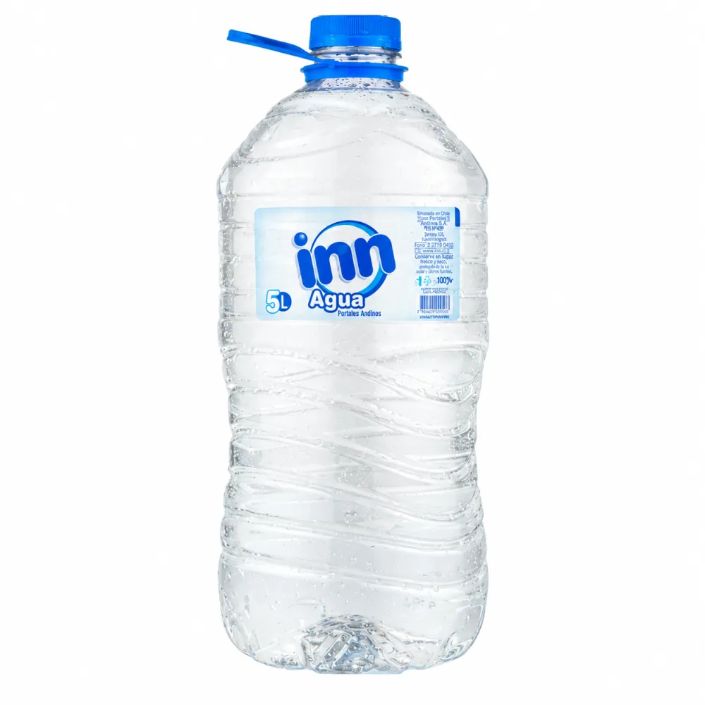 AGUA INN BOT 5 LITROS