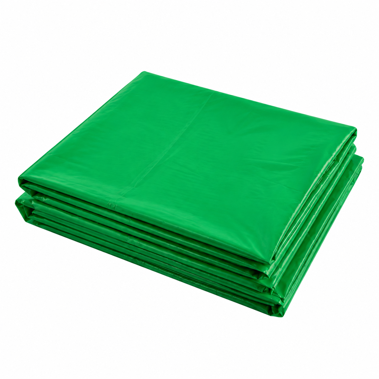 BOLSA BASURA VERDE X 10