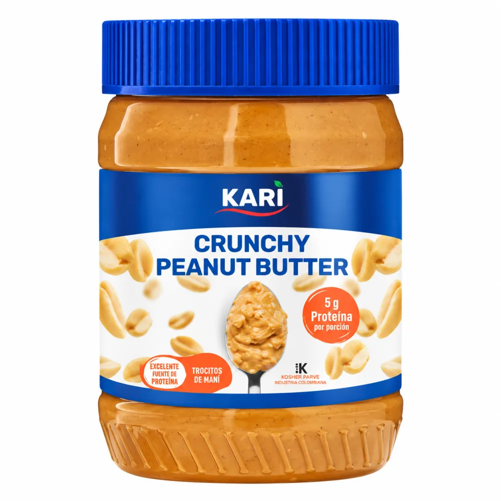 CREMA MANI CRUNCHY KARI X 340G