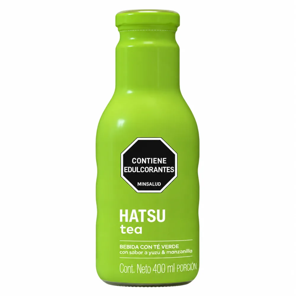 TE HATSU VERDE X 400 ML