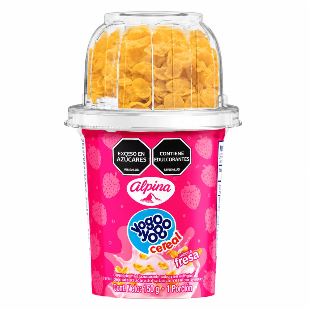 YOGOYOGO CEREAL FRE X 130G