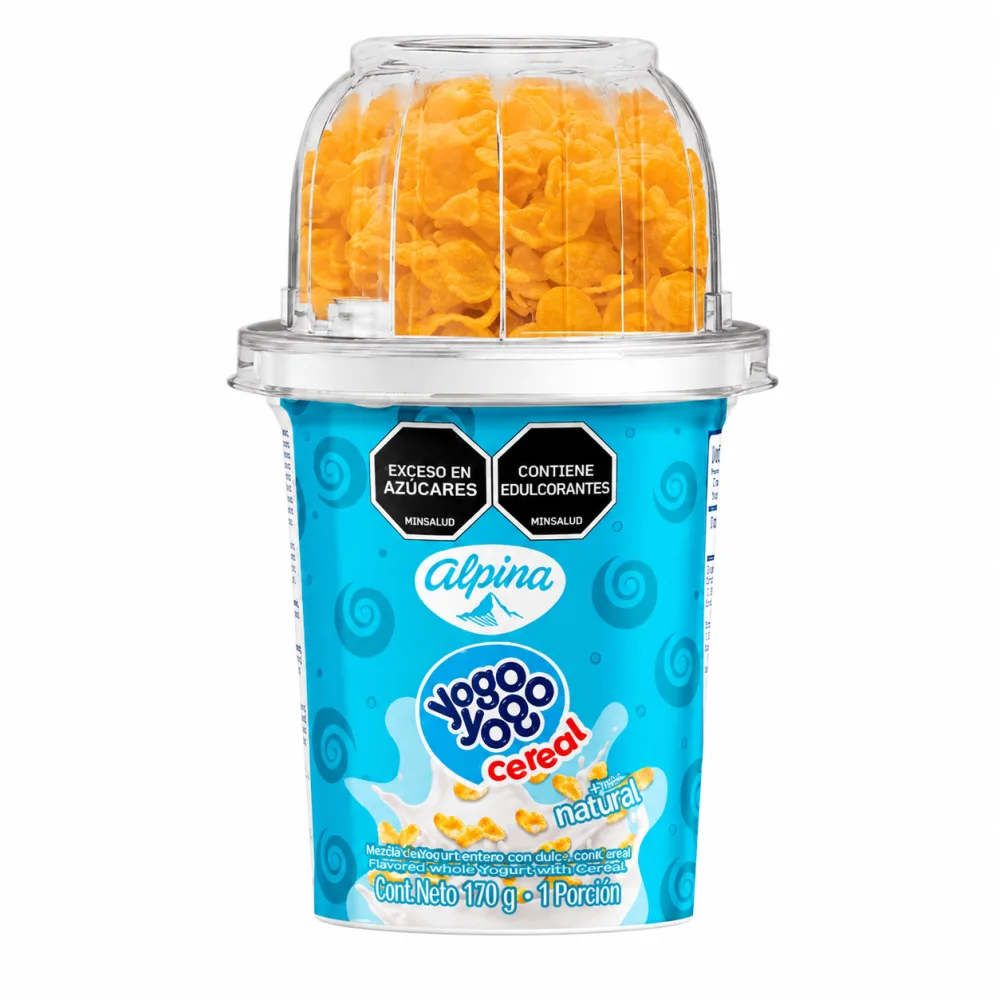 YOGOYOGO CEREAL NAT X 130G
