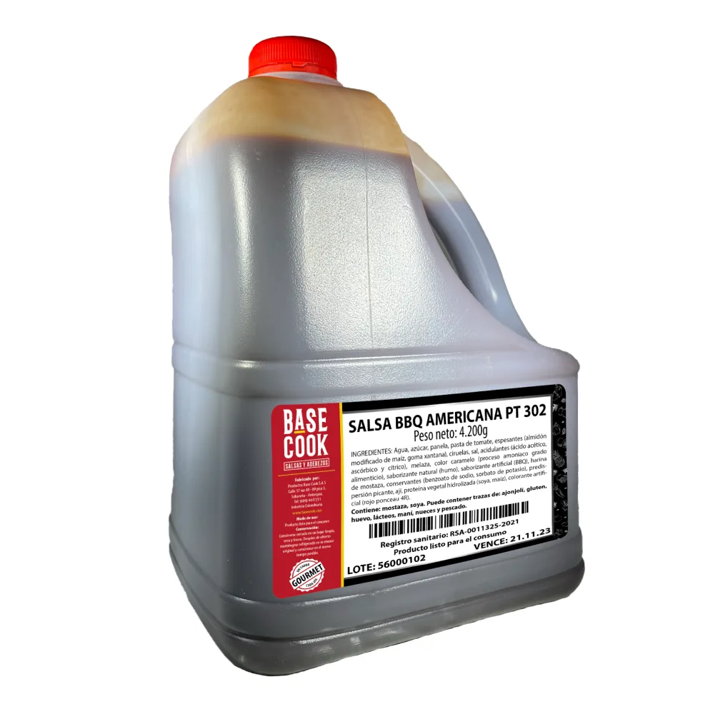 BBQ AMERICANA BASE COOK X 4000 G