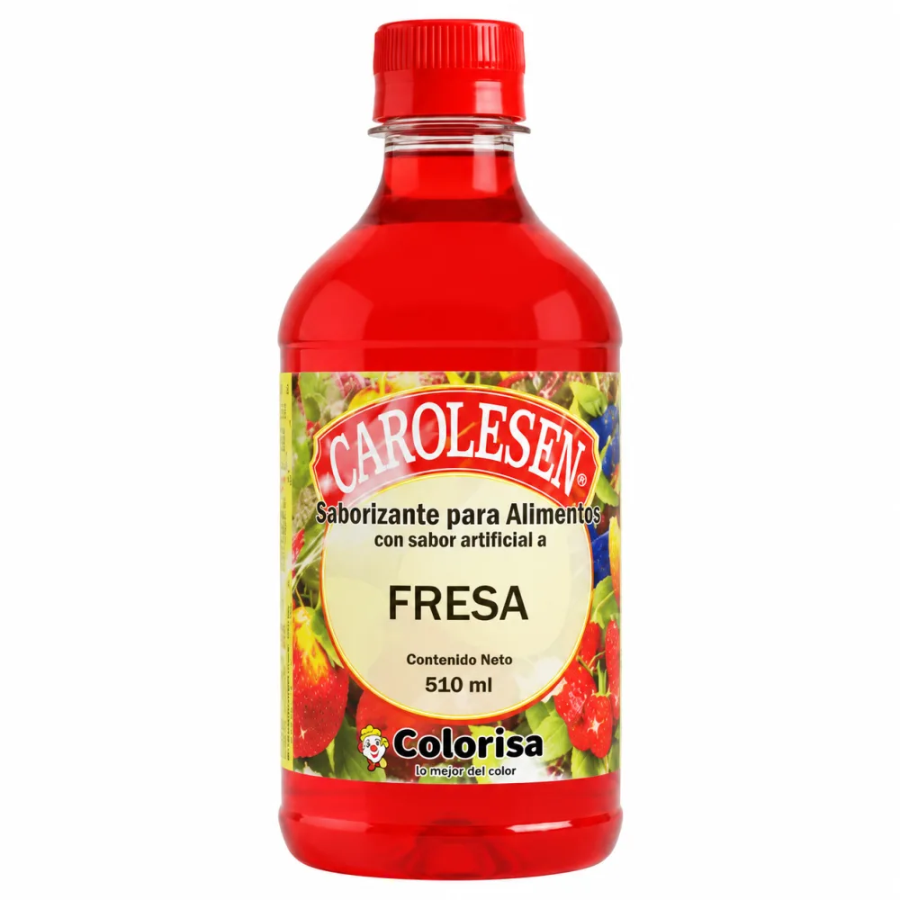 ESENCIA CAROLESEN FRESA X 500 ML