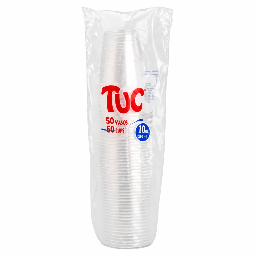 VASO 10 TUC TTE X 50