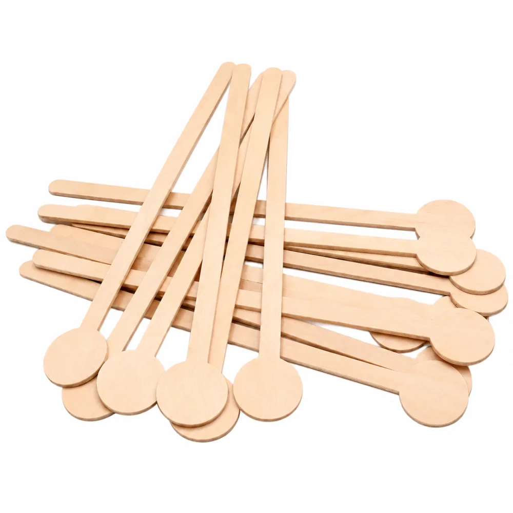 MEZCLADOR LICOR DE MADERA 15 CM X 100