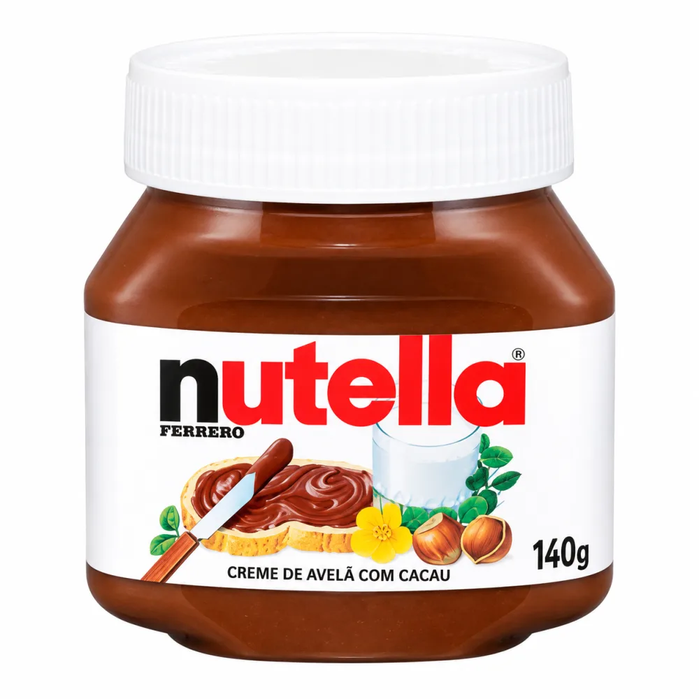 NUTELLA X 140G