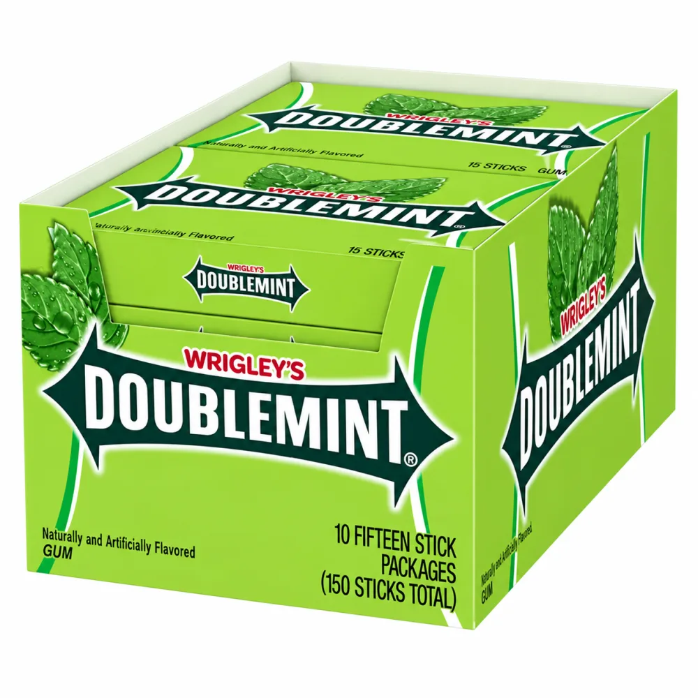 CHICLE DOUBLEMINT