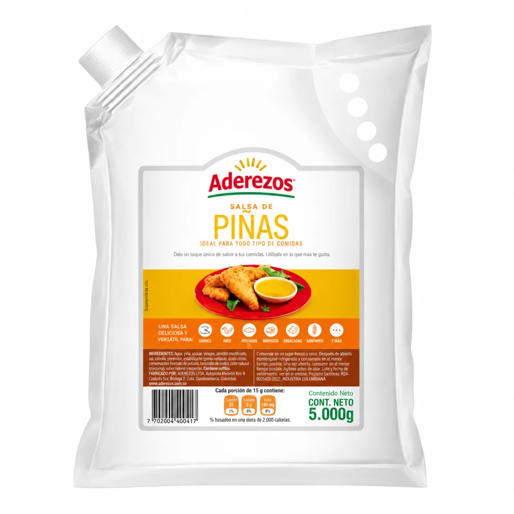 PIÑA ADEREZOS X 5K