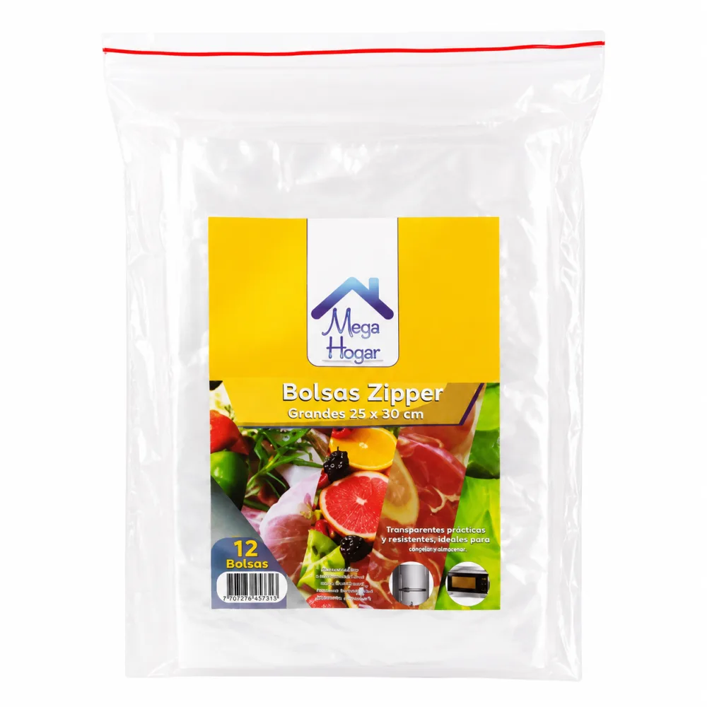 BOLSA HERMETICA 25X30 X 12 UND