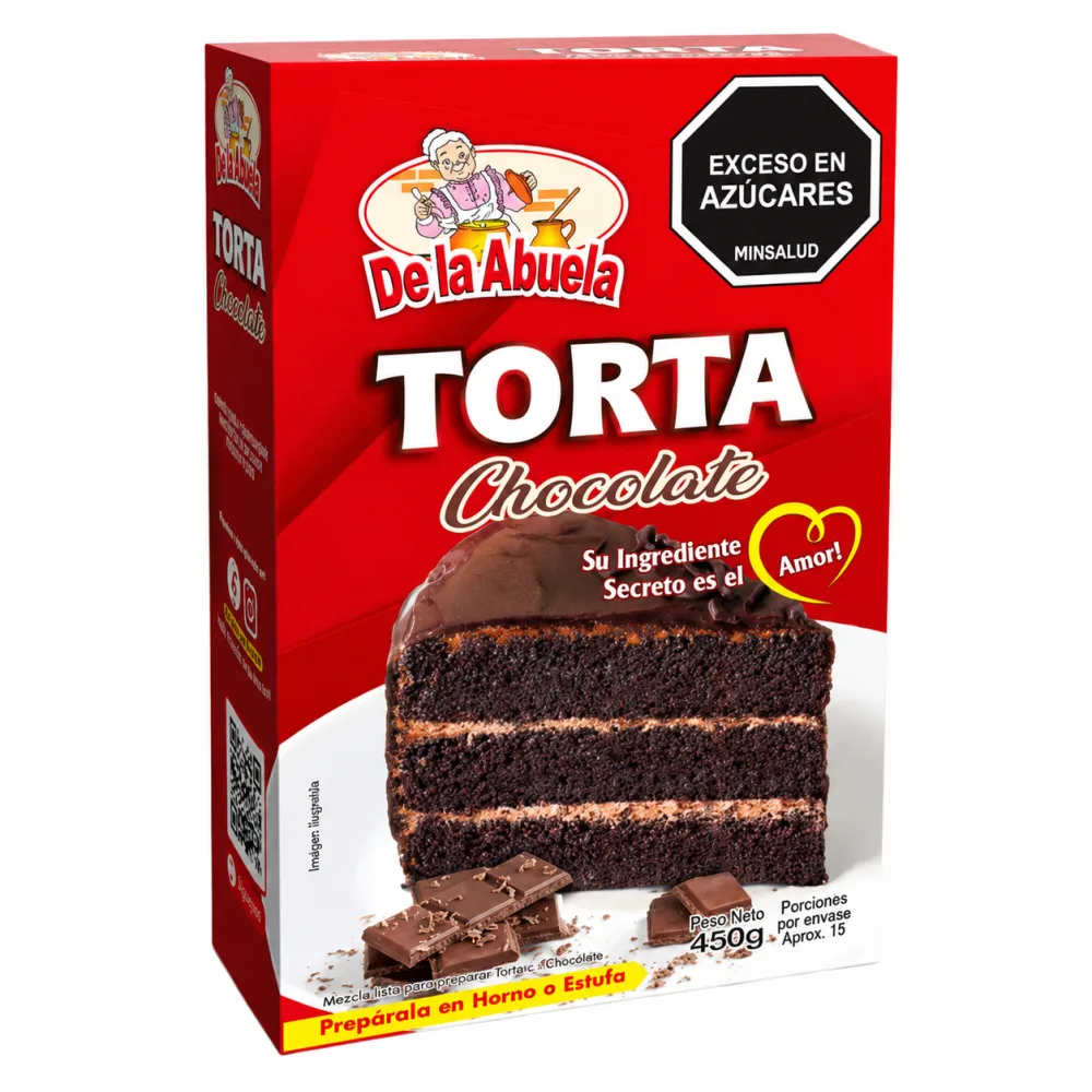 TORTA CHOCOLAT LA ABUELA X 450 G