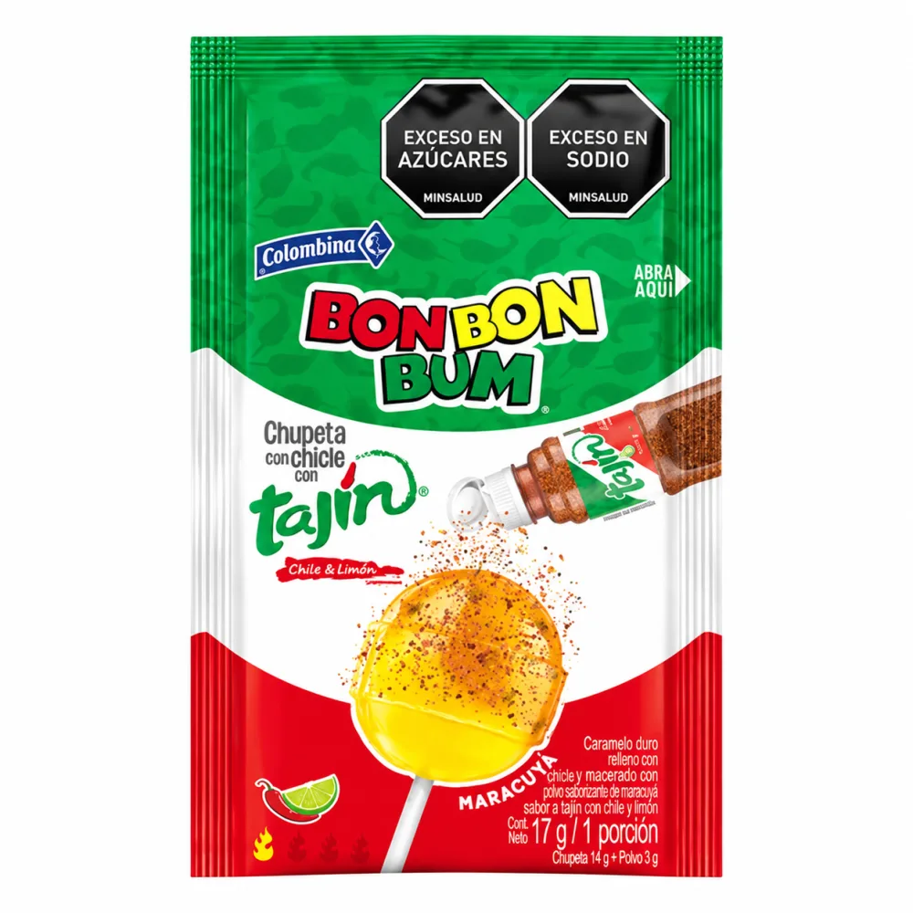 BONBONBUM TAJIN X 17 G