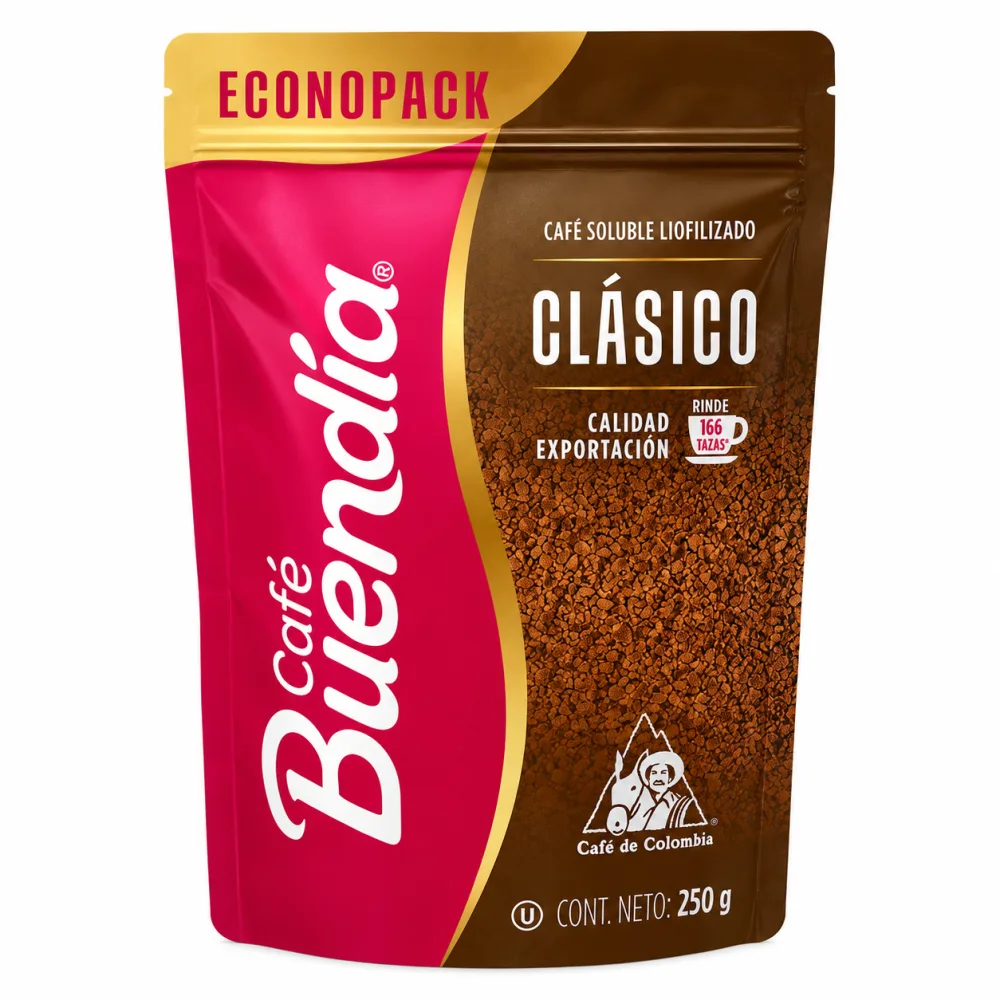 CAFE BUEN DIA CLAS ECOCOPACK X 250 G