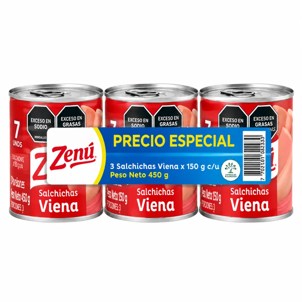 TRIPACK SALCH VIENA BARY X 450 G
