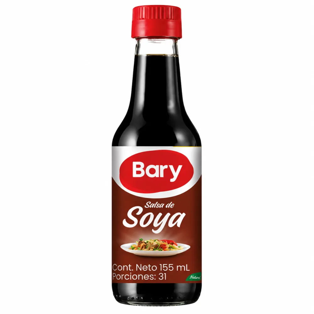 S SOYA BARY X 155 ML