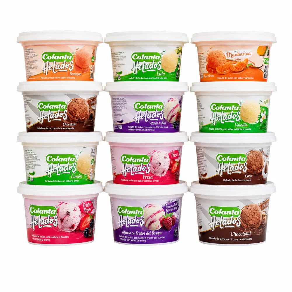 VASITO HELADO COLANTA BLS X 15 UND