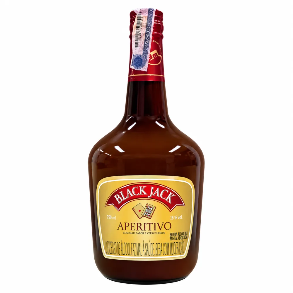 CREMA DE WHISKY BLACK JACK X 750 ML
