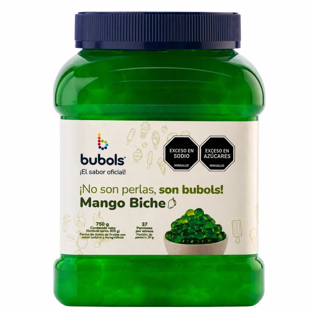 PERLAS BUBOLS M/BICHE X 810 G