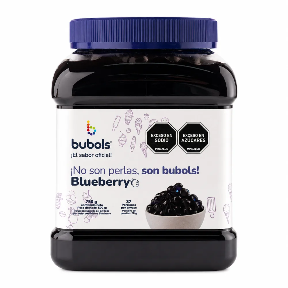 PERLAS BUBOLS BLUEBERRY X 810 G