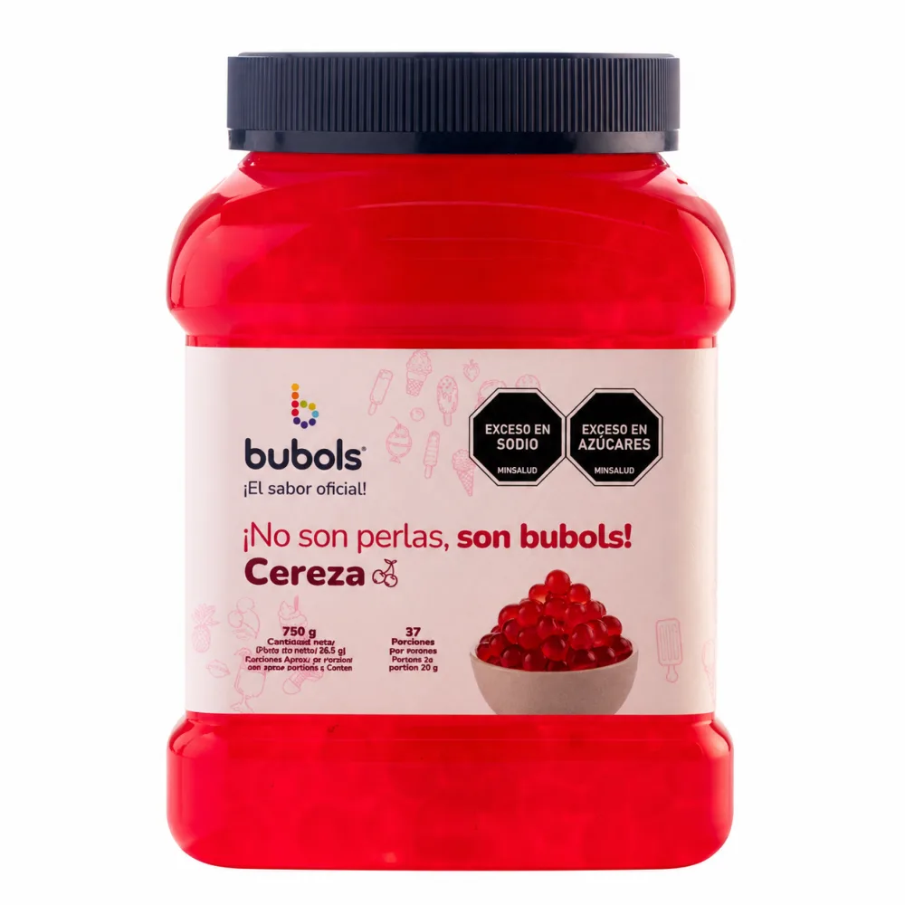 PERLAS BUBOLS CEREZA X 810 G