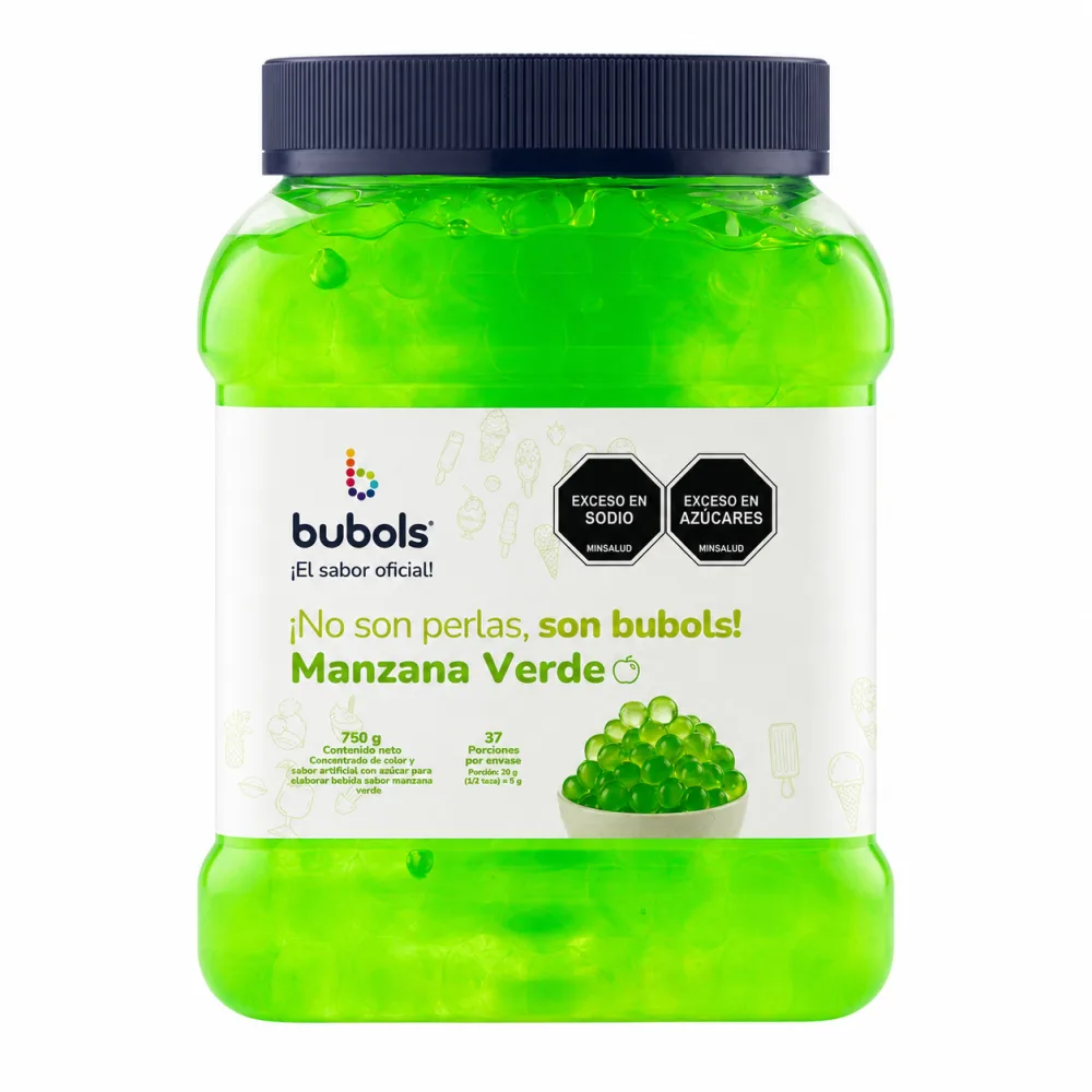 PERLAS BUBOLS M/VERDE X 810 G