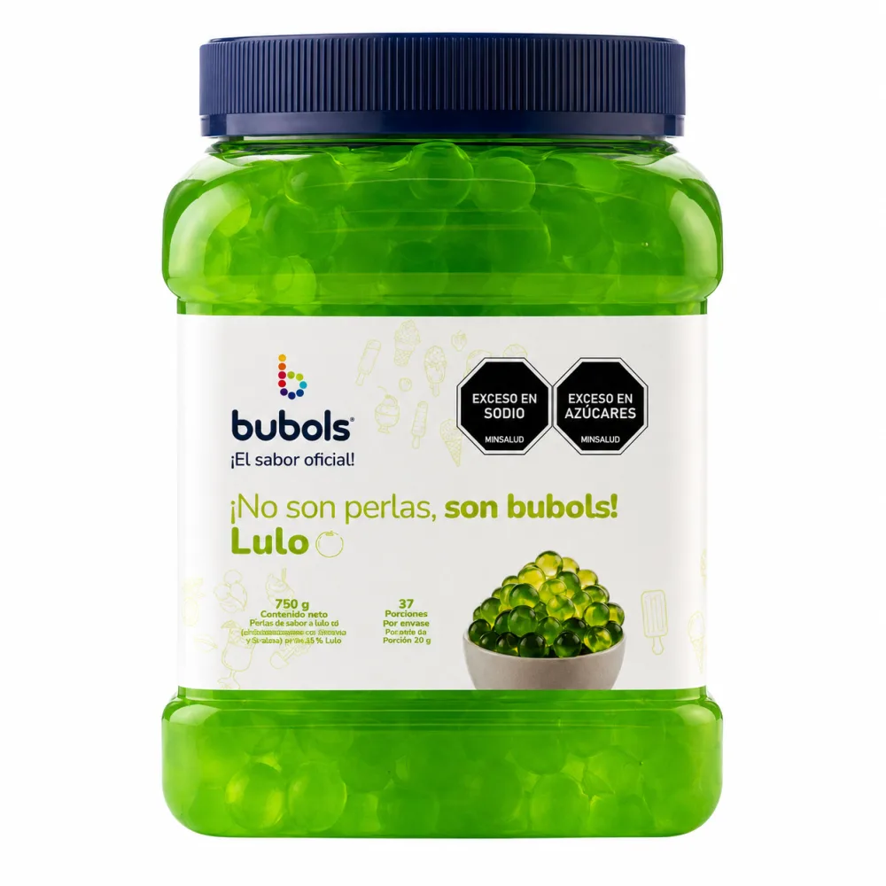 PERLAS BUBOLS LULO X 810 G