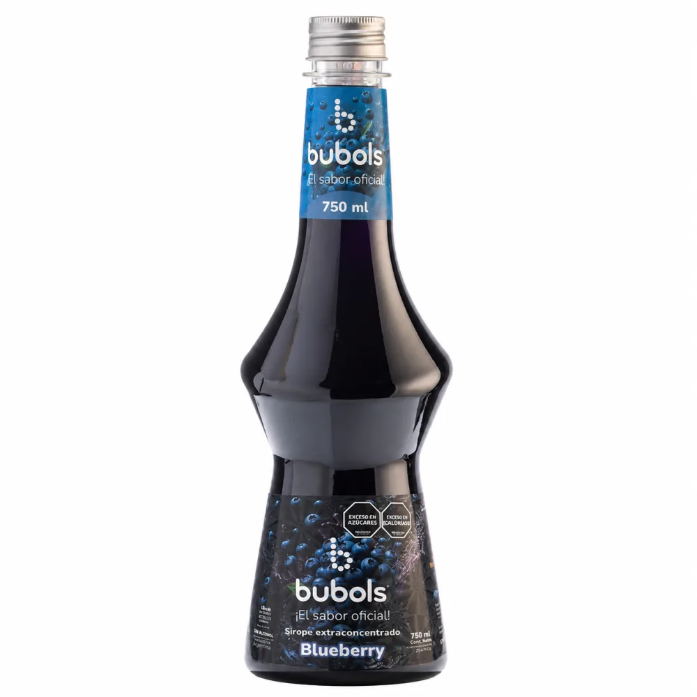 SIROPE BUBOLS BLUEBERRY X 750 ML