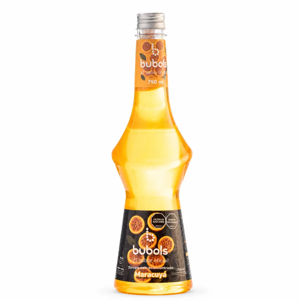 SIROPE BUBOLS MARACUYA X 750 ML