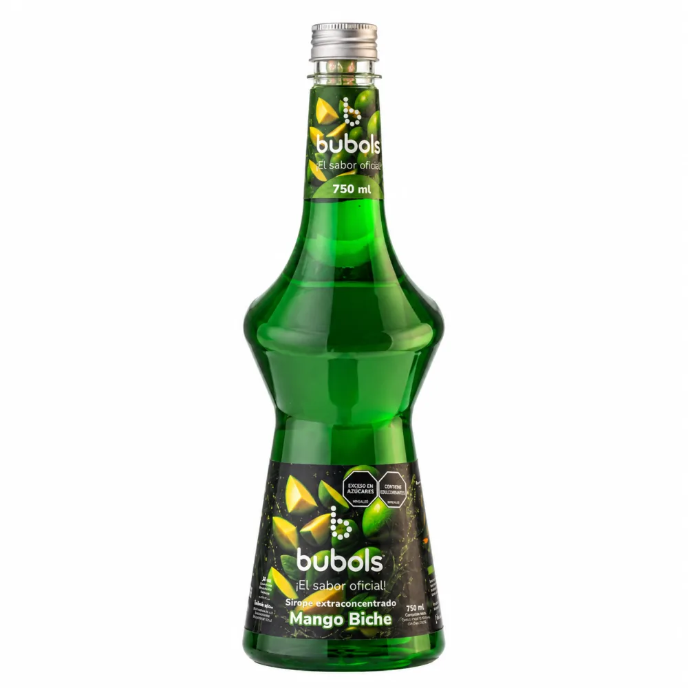 SIROPE BUBOLS M/BICHE X 750 ML